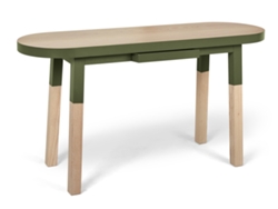 Escritorio MON PETIT MEUBLE FRANÇAIS Consola de Madera Maciza 140 cm