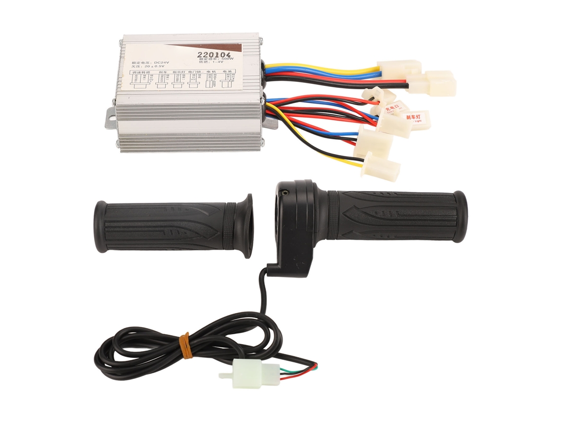Kit Controlador De Bicicleta Elétrica (controle E Acelerador)