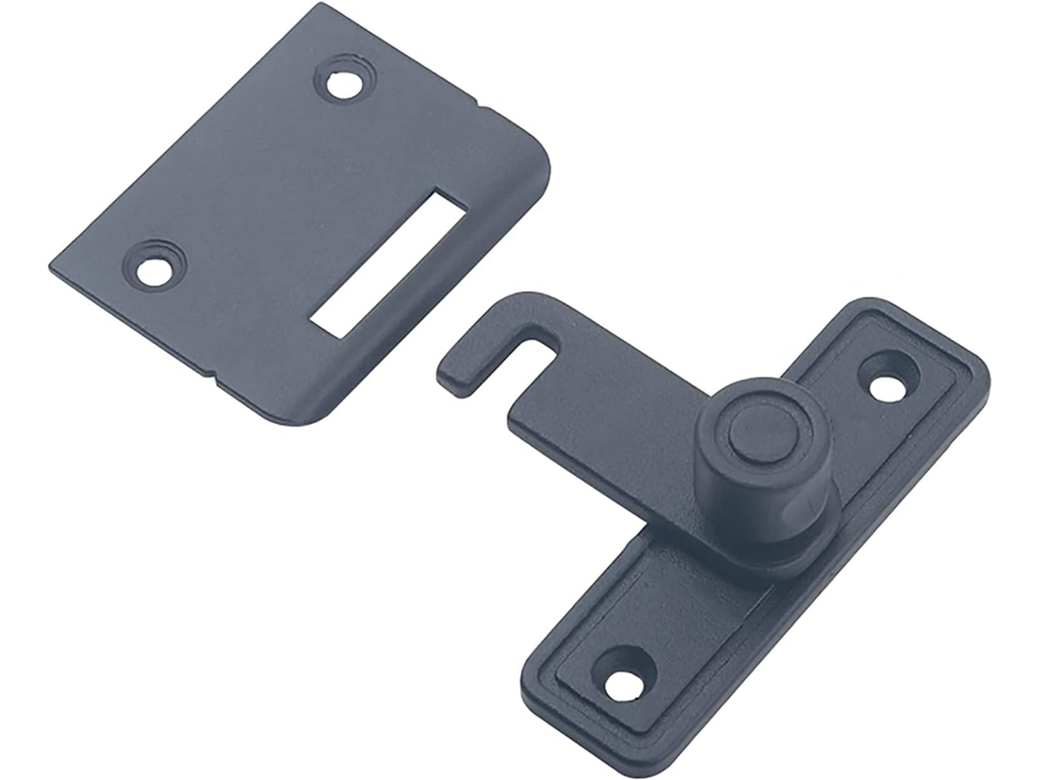 Cerrojo De Puerta Cerradura Pestillo 90 G, Duradero, Resistente, Calidad, Aleación De Zinc