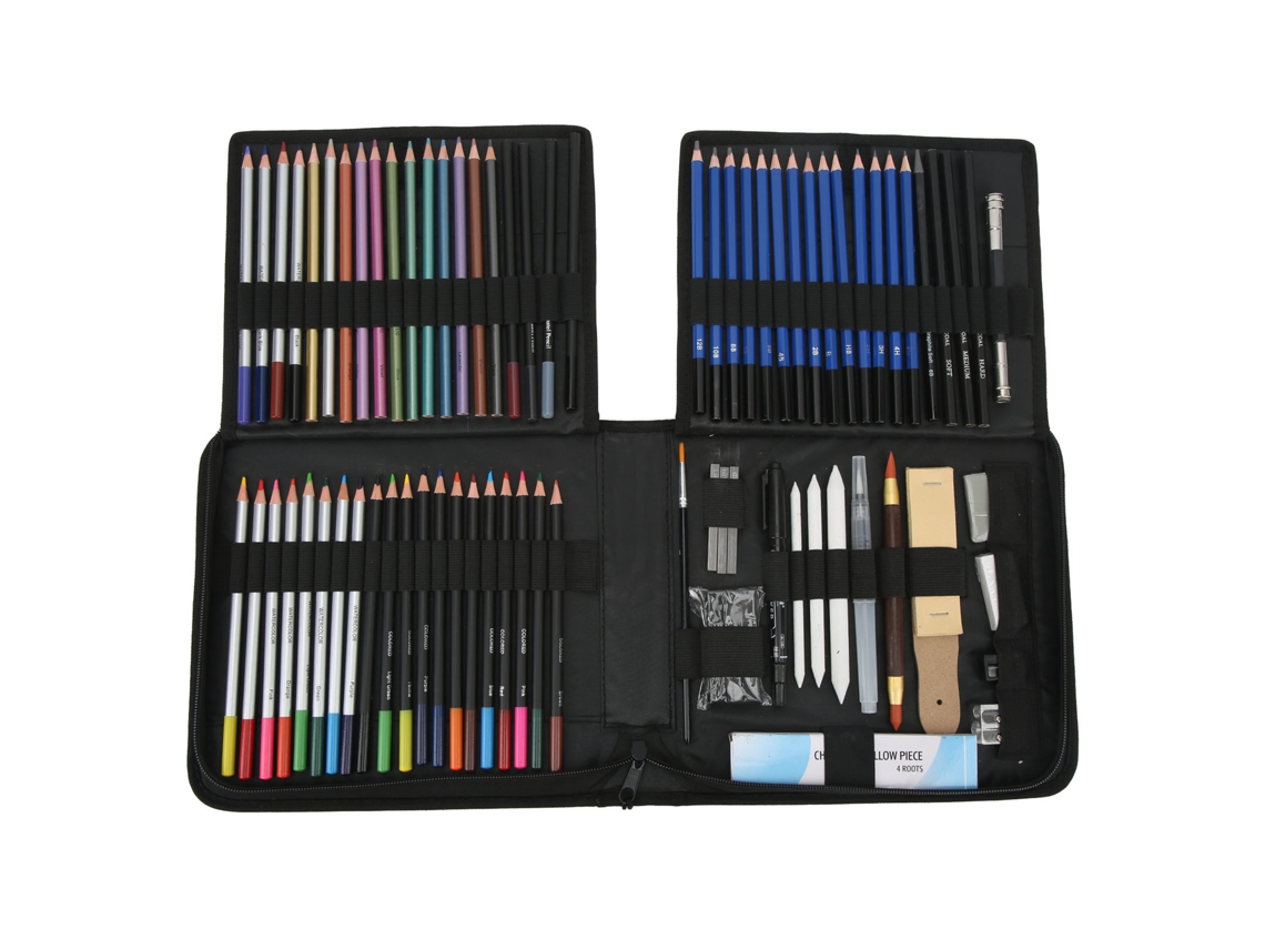 Lápiz de dibujo profesional, herramienta artística, bocetos