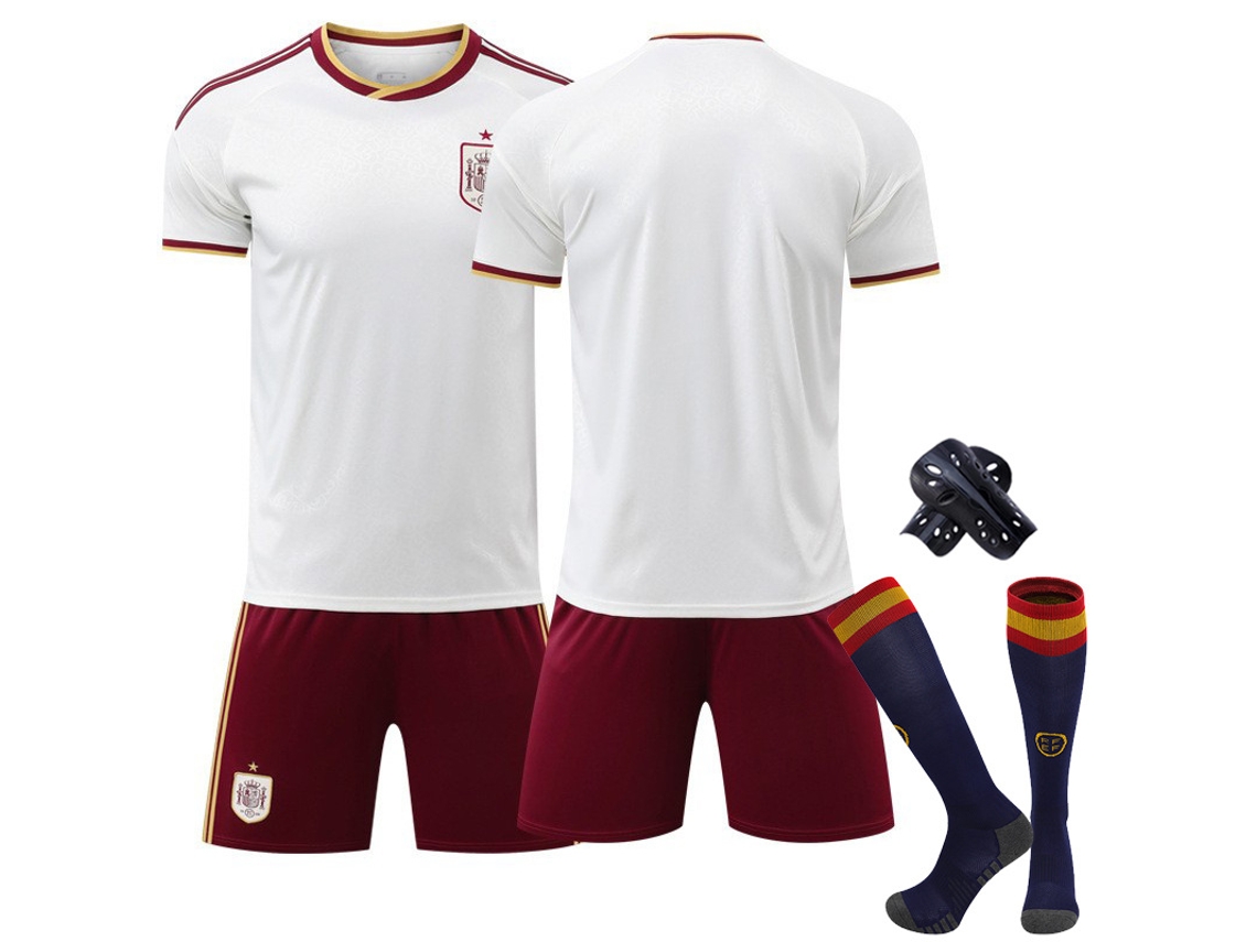 Camisola Personalizada Da Seleção Espanhola Para A Copa Do Mundo 2026 Estados Unidos Canadá México Versão Não Oficial- M