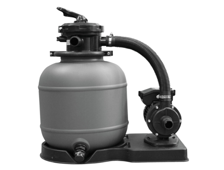 Grupo de filtración para piscina elevada de 10 a 20 m3 - caudal 4m3/h 2260006 - AQUALUX