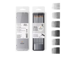 Juego de 6 lápices de grafito Winsor & Newton