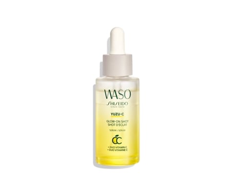 Sérum Facial Shiseido WASO YUZU-C Glow-On (28 ml)