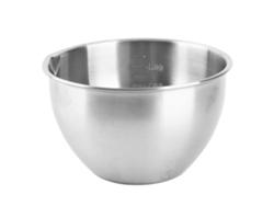 Tazón para mezclar con báscula, tazón de acero inoxidable para servir ensaladas, frutas y pasteles. Apto para refrigerador y lavavajillas. Tipo C. Otros.