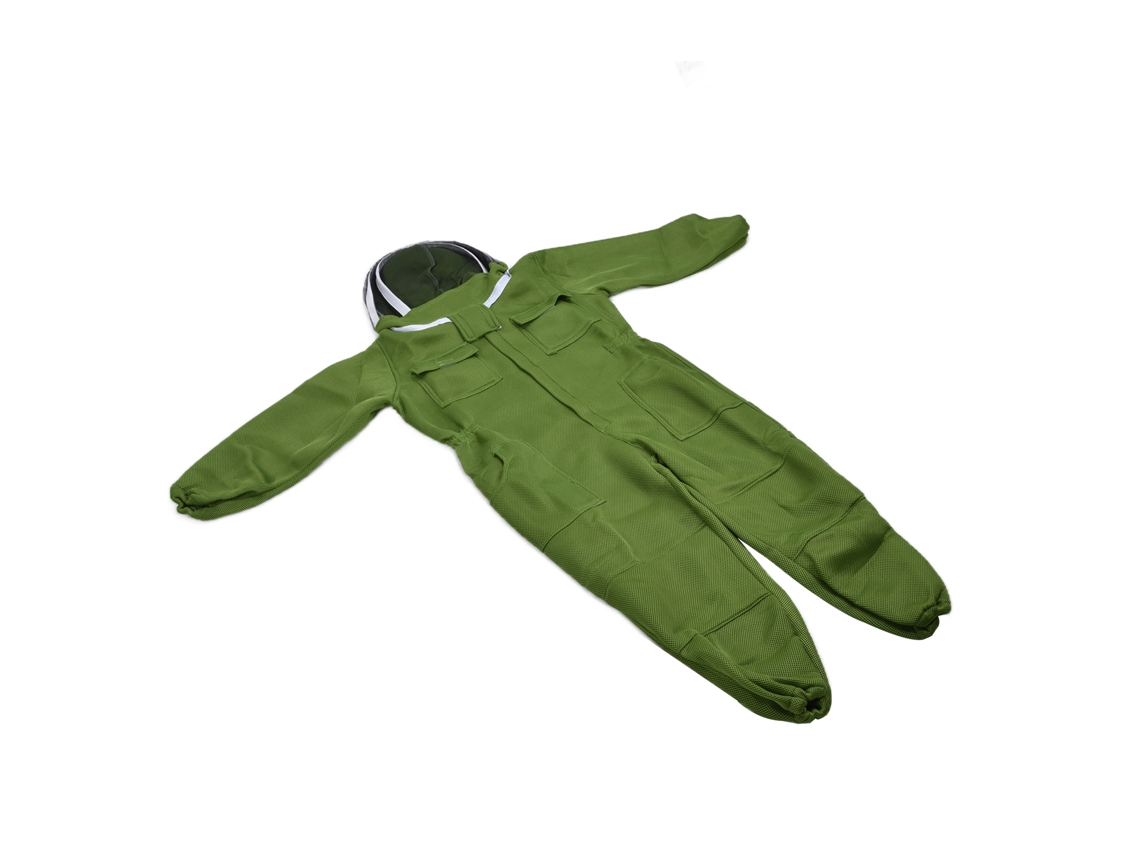 Traje De Apicultura De Malla Transpirable 3d Con Gorro, Ropa De Protección Para Abejas, Talla L