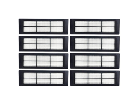 Paquete de 8 filtros avanzados para aspiradora Xiaomi Roborock S5 Max S6 Maxv S60 S65 T6