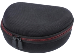 Estuche De Almacenamiento Compacto Para Auriculares Estuche De Transporte Antichoque Con