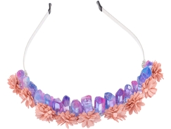 Coroa De Cristal De Quartzo Natural Para Tiara, Ideal Para Casamentos E Aniversários