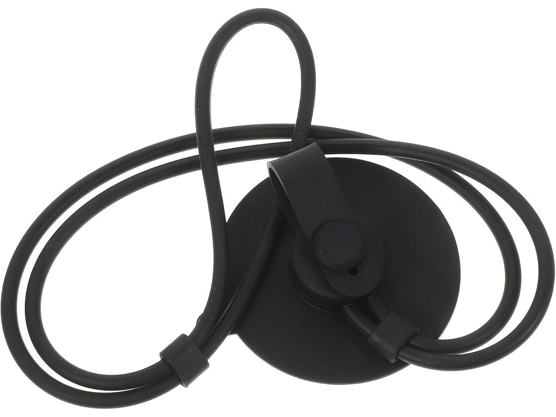 Soporte Sombreros Ventosa Negra Coche Vaquero Necesidad Taladrar Organizador Multifuncional Puerta