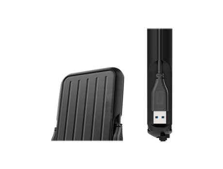 Disco Duro Externo + Conector Usb 3.2 SILICON POWER Armor A66 2.5 5To Ipx4