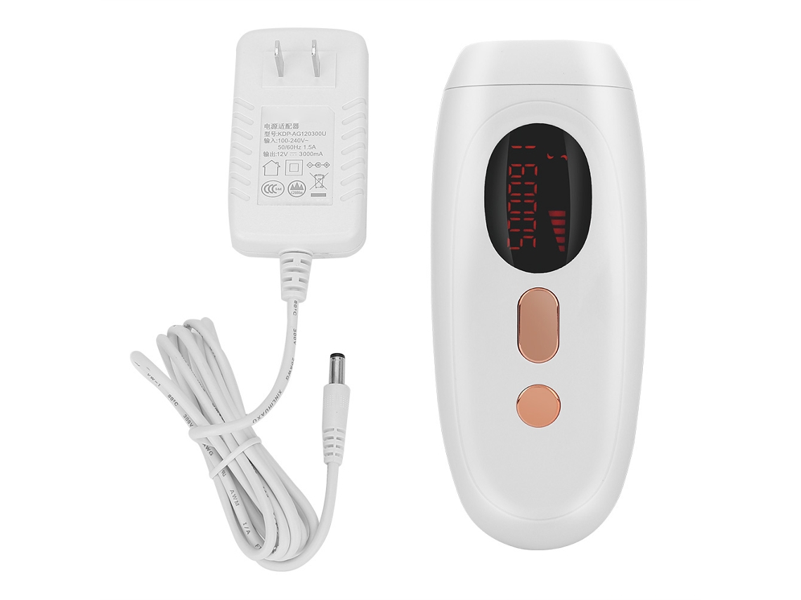 Máquina De Depilación Painless Ipl Fotonica Unisex Para Hogar Cuerpo Axilas Depilador Permanente