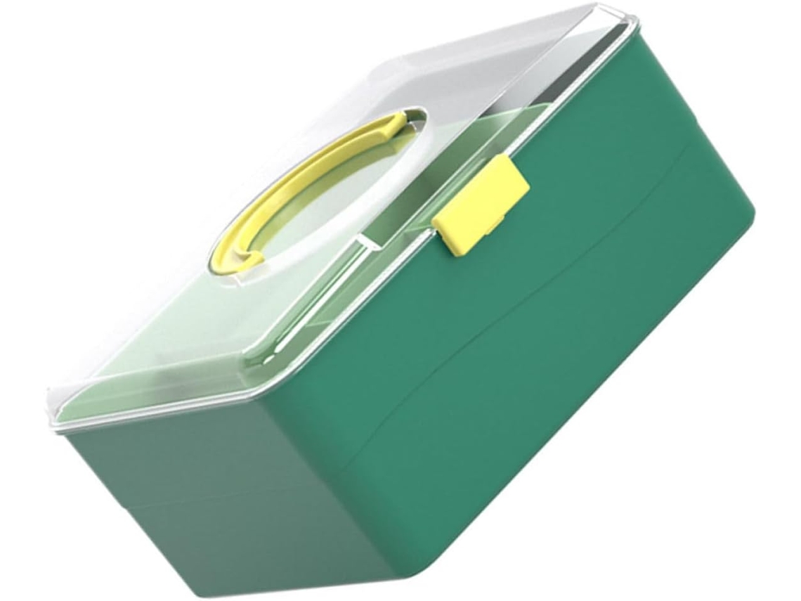 Portátil Ergonómico Caja De Plástico Grande