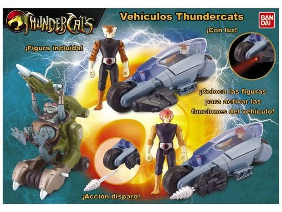Vehículo BANDAI NAMCO Thundercats