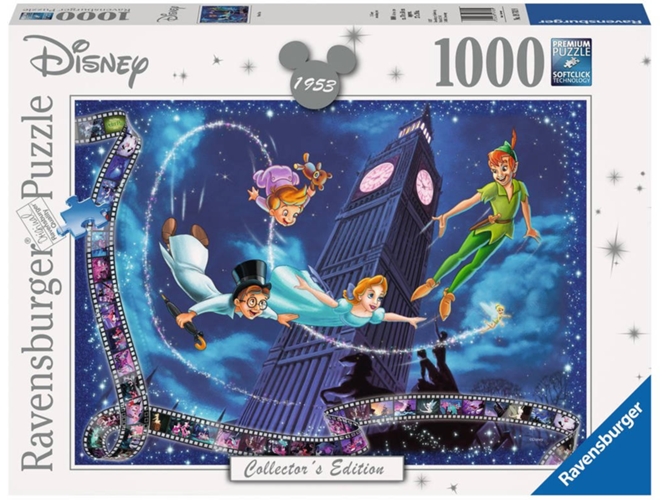Puzzle RAVENSBURGUER Peter Pan (1000 Piezas)