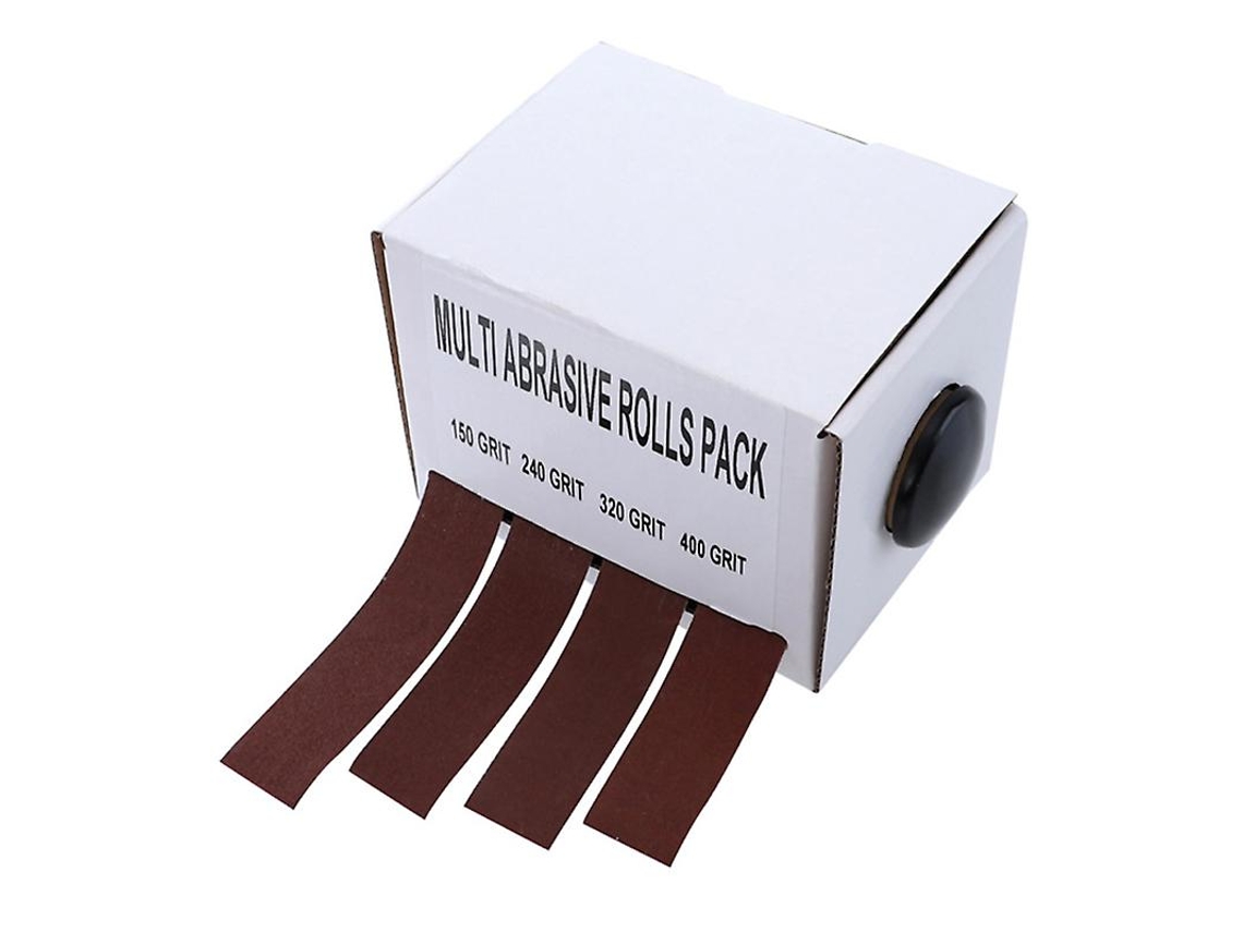 1 Uds. Rollos abrasivos en caja ALLINLESS