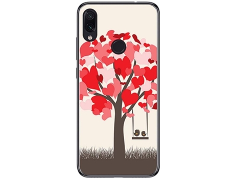 Carcasa Xiaomi Redmi Note 7 TUMUNDOSMARTPHONE Pajaritos Multicolor