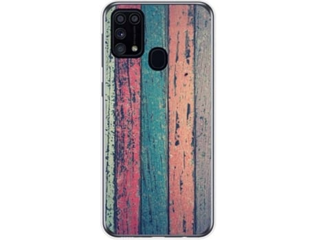 Carcasa Samsung Galaxy M31 TUMUNDOSMARTPHONE Dibujos Multicolor