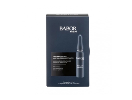 BABOR Men. Instant Energy Ampoule Concentrates BABOR