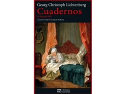 Libro Cuadernos. Volumen Iii de Georg Christoph Lichtenberg (Español)