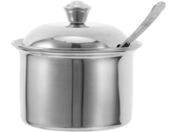 Almacenamiento Organizado Para La Cocina – Tamaño S, Tarro Pequeño De Acero Inoxidable Para Condimentos