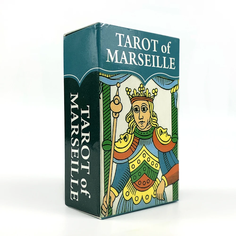 Tarot De Marsella Mini Edición, 78 Cartas, Juego De Mesa De Bolsillo.