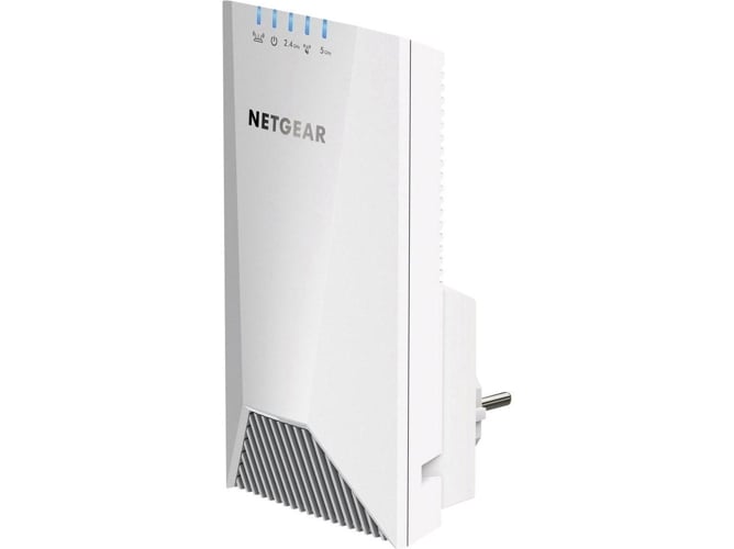 Netgear Ex7500 Repetidor wifi mesh ac2200 amplificador triple banda velocidad de hasta 2200 mbps compatibilidad universal nighthawk x4s extensor tribanda network transmitter receiver ex7500100pes
