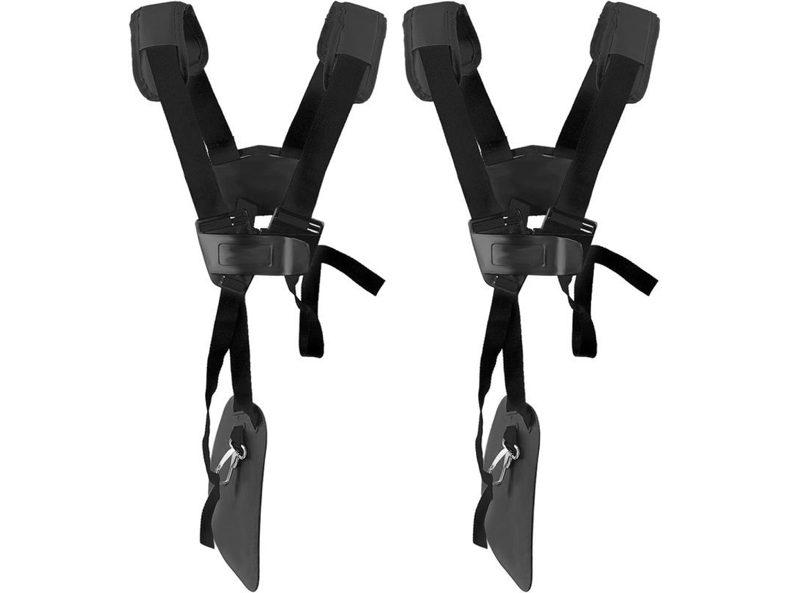 Arnés ajustable para cortacéspedes y desbrozadoras con correa de nailon para las series Stihl FS y KM.
