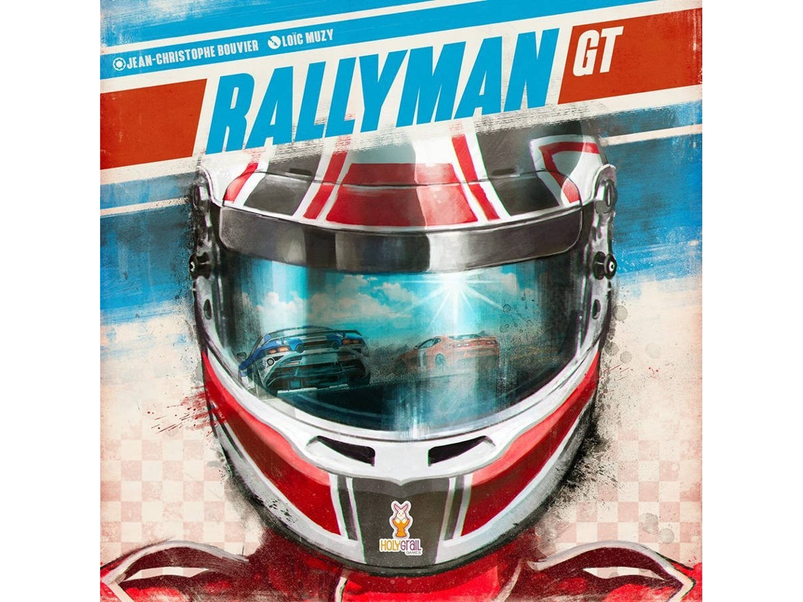 Juego de Mesa HOLY GRAIL GAMES Rallyman: GT - Core Box (14 años)