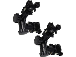 Soporte Ajustable De Dos Piezas Para Sombrilla De Silla