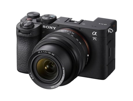 Cámara SONY KIT ALPHA 7C II FULL-FRAME (Negro)
