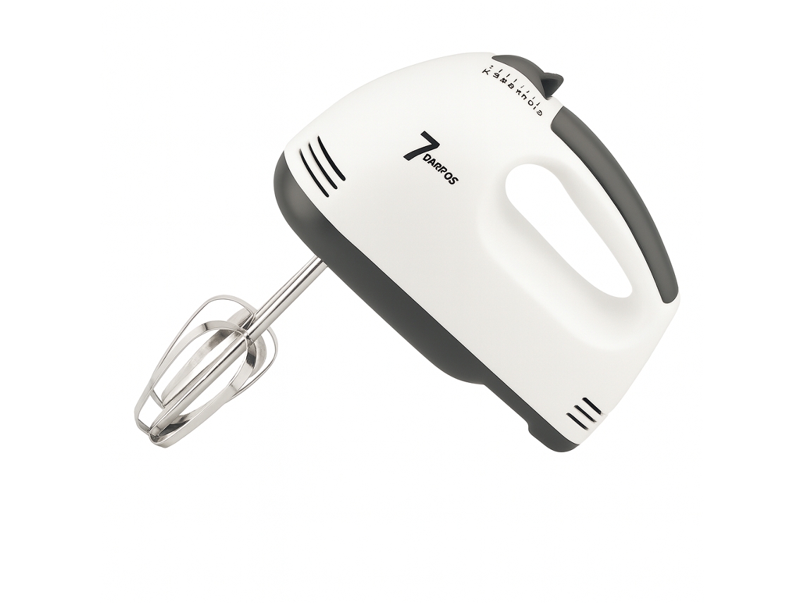 Batidora de mano Andowl Q T190 blanca de 220 W