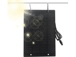 Cargador De Teléfono Con Panel Solar De 50 W – Para Actividades Al Aire Libre Como