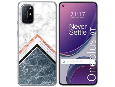 Carcasa OnePlus 8T 5G TUMUNDOSMARTPHONE Dibujos Multicolor