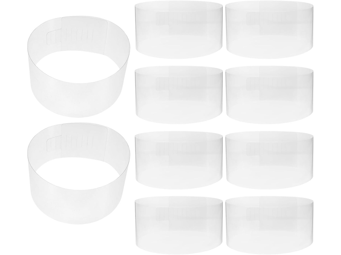 Juego 10 Soportes Ajustables Sombreros Interior Perfectos Sombrererías Expositores
