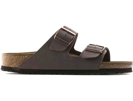 Sandalias BIRKENSTOCK Arizona Mocha Sintético Mujer (38 - Marrón)