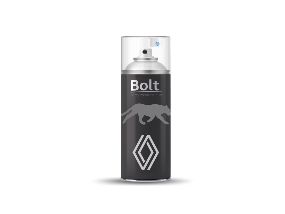 Pintura en aerosol Bolt Premium para Renault 1k Smooth 400 ml (719 Rouge Vif (flash))