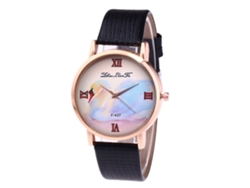 Reloj De Pulsera Analógico De Cuarzo Para Mujer, Estilo Casual, Ligero, Rojo.