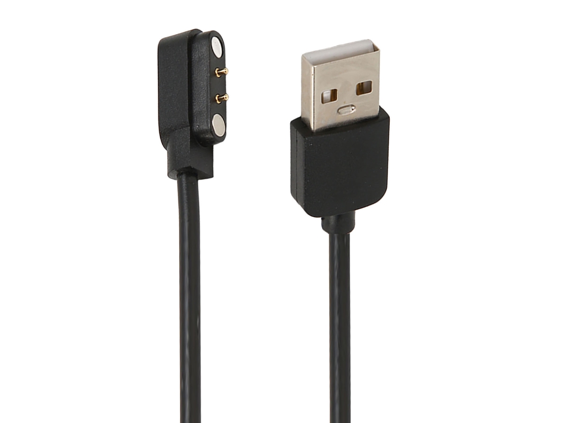 Cable de carga magnético para Xiaomi Haylou RT2 LS10 USB de carga rápida de 1 m