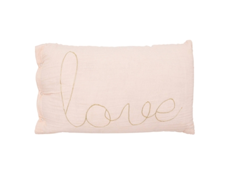 ATMOSPHERA - Cojín Rectangular Colección Lili 50X30cm Rosa