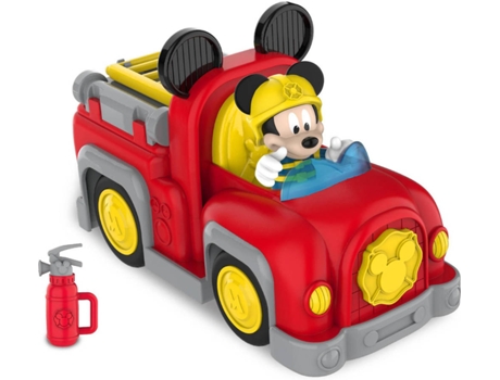 Figura de Jugar DISNEY MICKEY Con Camión De Bomberos (Edad Mínima: ‍3 Años)