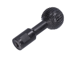 Cabezal De Esmerilado De Bola De Acero De 14 Mm Para Amoladora Angular, Carpintería Y Metalurgia.