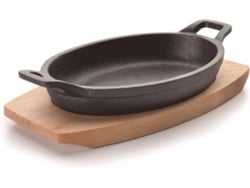 Plato para Tartas LACOR Magma (Hierro - 23x12,5x5,5 cm - 1 Und)