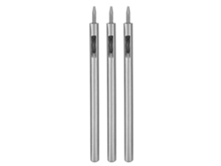 Juego De 3 Perforadoras Redondas De Acero Aleado Para Cuero, Ideales Para Bricolaje. Cortador De 0,8 Mm.