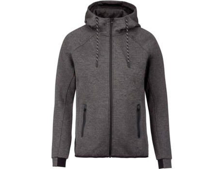 Chaqueta PROACT Capucha Hombre (Gris - M)