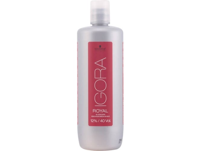 Tinte de Cabello SCHWARZKOPF Igora Royal Color & Care Developer 12% 40 Vol (1000 ml)
