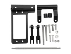 Conjunto De Soporte De Servo Con Viga Hidráulica De Aluminio Para Capra 1/10