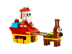 LEGO: 30670 Passeio de Trenó Do Pai Natal Multicor