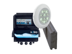 +Valia Kit de Iluminación NATURALIS (1 Proyector - 12 Leds - Luz Blanca)