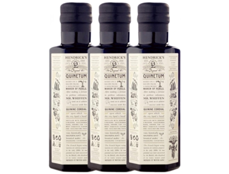 Licor HENDRICK'S GIN Schnapp Hendrick's Gin Quinetum (0.2 L - 3 unidades)